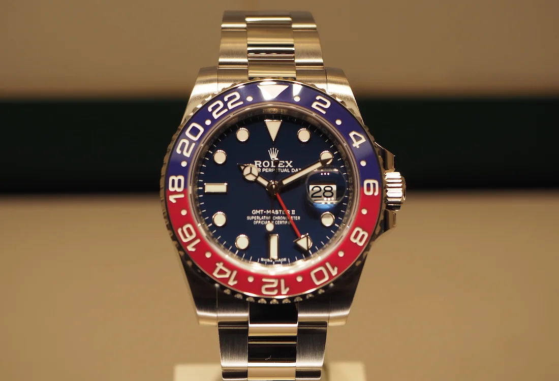 116719 blue dial 2025
